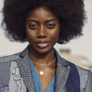 Denim Tailored Jacket