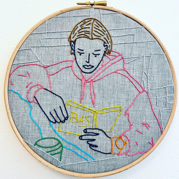 Book 2, Hand embroidery in ring