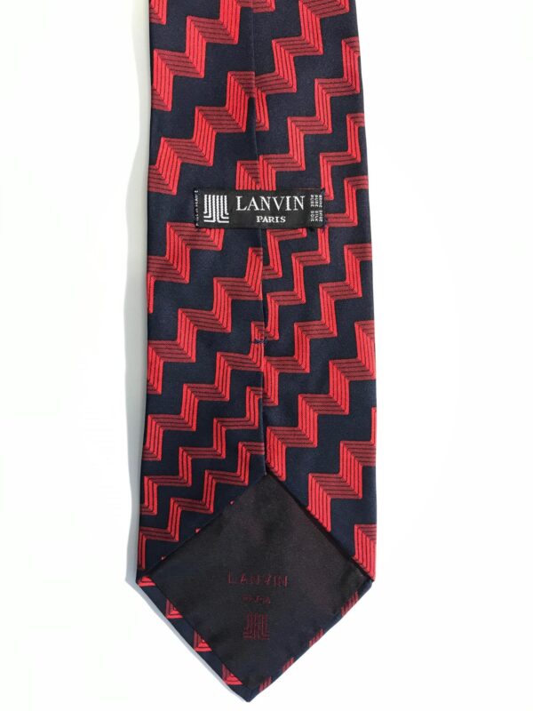 Vintage Lanvin Hand Embroidered Tie