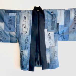 Embroidered Kimono