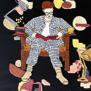 Bastiaan Thijssen Embroidery Study