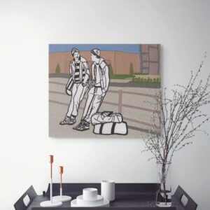 Bastiaan Thijssen Embroidery Airport