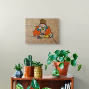 Bastiaan Thijssen Embroidery Bookreading 2