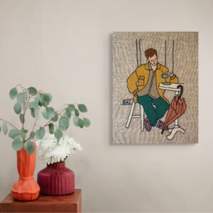 Bastiaan Thijssen Embroidery Bistro