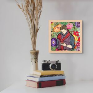 Bastiaan Thijssen Embroidery Flowers 5