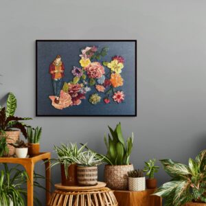Bastiaan Thijssen Embroidery flowers_3