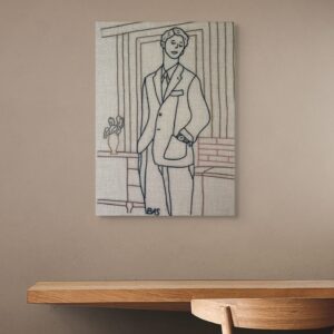 Bastiaan Thijssen Embroidery Gentlemen