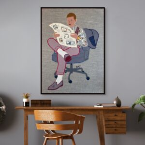 Bastiaan Thijssen Embroidery office