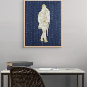 Bastiaan Thijssen Embroidery Rain 2