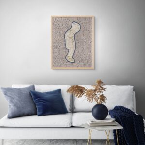 Bastiaan Thijssen Rain 1 Handmade Embroidery