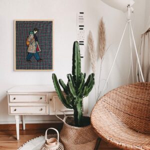 Bastiaan Thijssen Embroidery Ruiten 2