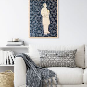 Bastiaan Thijssen Embroidery Stars