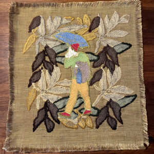 Bastiaan Thijssen Forrest Hand made Tapestry